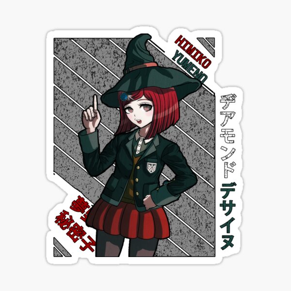 Yumeno Himiko Stickers Redbubble - pregame himiko roblox outfit id