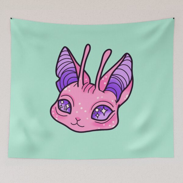 Item preview, Kawaii Alien Cat designed and sold by RoyalPantiez.