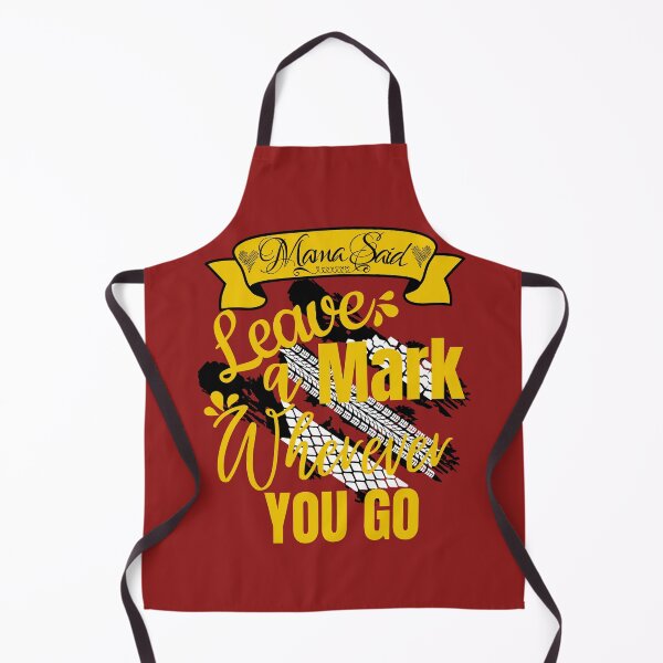 Item preview, Leave A Mark Wherever You Go Tire Tracks-Funny Trucker designed and sold by Mary Maple.