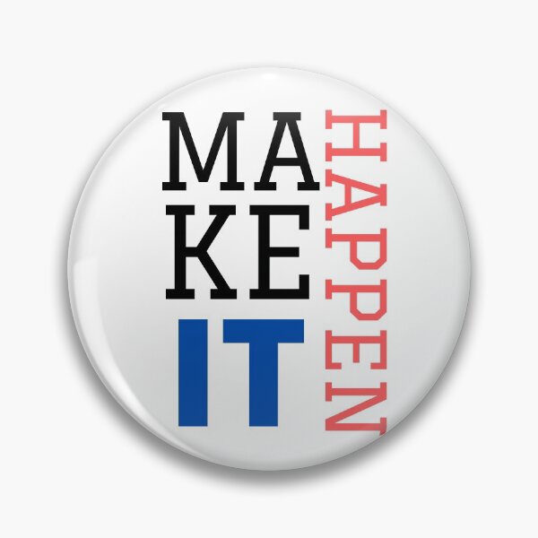 Item preview, Make It Happen designed and sold by The Long's Way Home.