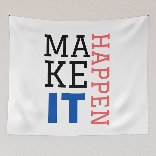 Item preview, Make It Happen designed and sold by The Long's Way Home.