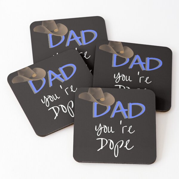 Item preview, Dad You're Dope Tshirts designed and sold by Shevonda Thomas.