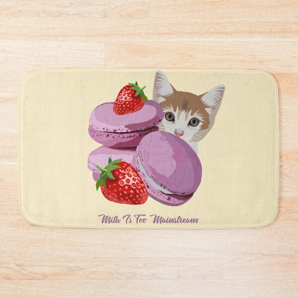 Item preview, Best days are meowdays Macarons cat designed and sold by smoochugs.