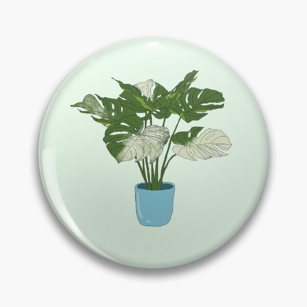 Item preview, Monstera Variegata designed and sold by Skyebeari.