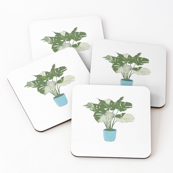Item preview, Monstera Variegata designed and sold by Skyebeari.