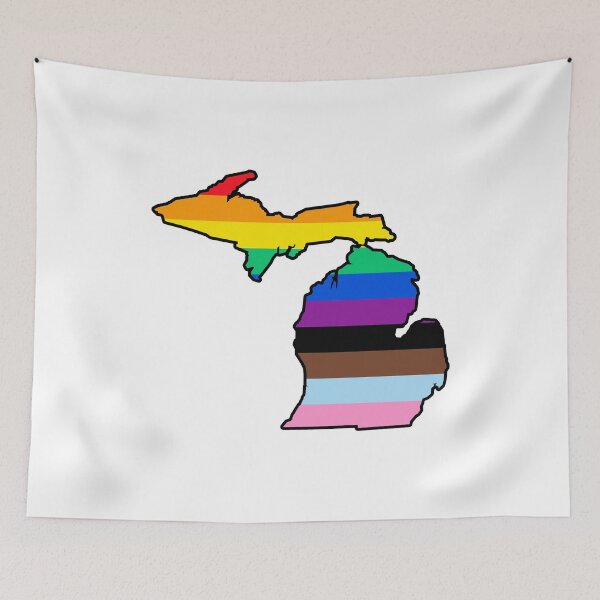 Item preview, Michigan Pride designed and sold by fearcity.