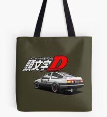 Initial D - AE89 trueno Tote Bag