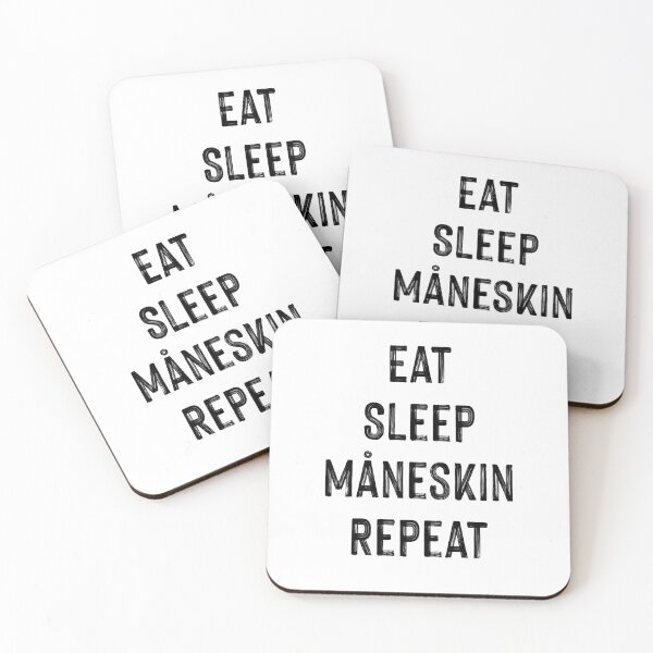 Item preview, Eat Sleep Måneskin Repeat designed and sold by JackAndTofu.
