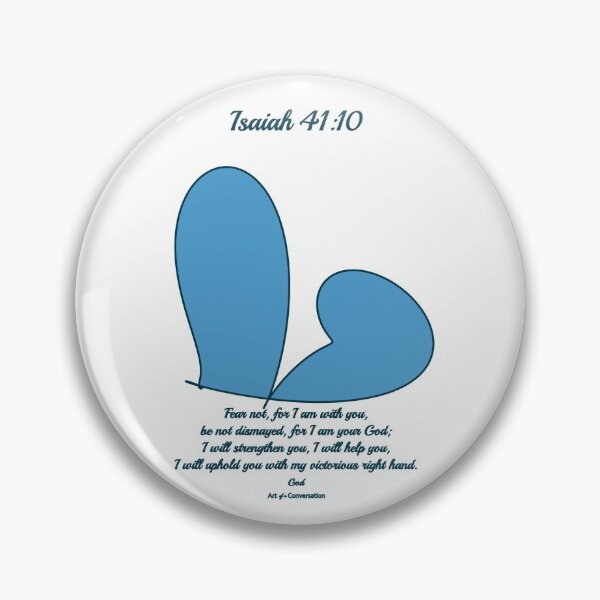 Item preview, Isaiah 41:10 designed and sold by ArtConversation.