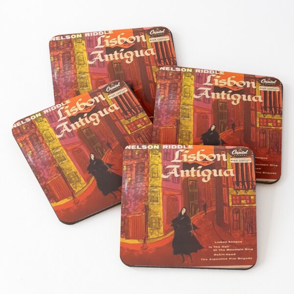 Item preview, Nelson Riddle And His Orchestra, Lisbon Antigua, Nelson Riddle, Lisbon, Antigua designed and sold by Vintaged.