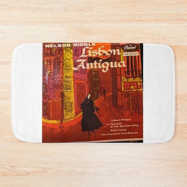 Item preview, Nelson Riddle And His Orchestra, Lisbon Antigua, Nelson Riddle, Lisbon, Antigua designed and sold by Vintaged.