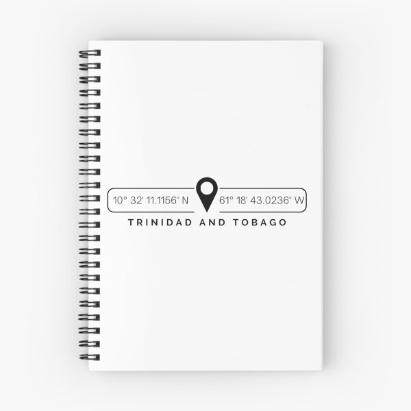 Artikelvorschau, Trinidad und Tobago entworfen und verkauft von DesignsbyMelB.