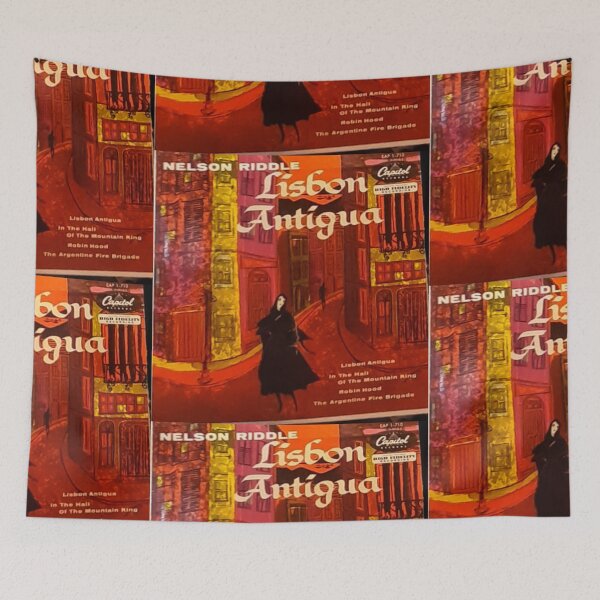 Item preview, Nelson Riddle And His Orchestra, Lisbon Antigua, Nelson Riddle, Lisbon, Antigua designed and sold by Vintaged.
