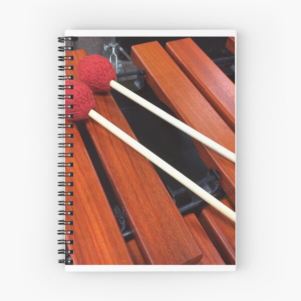 Item preview, Wooden marimba with mallets designed and sold by JuliVogel.
