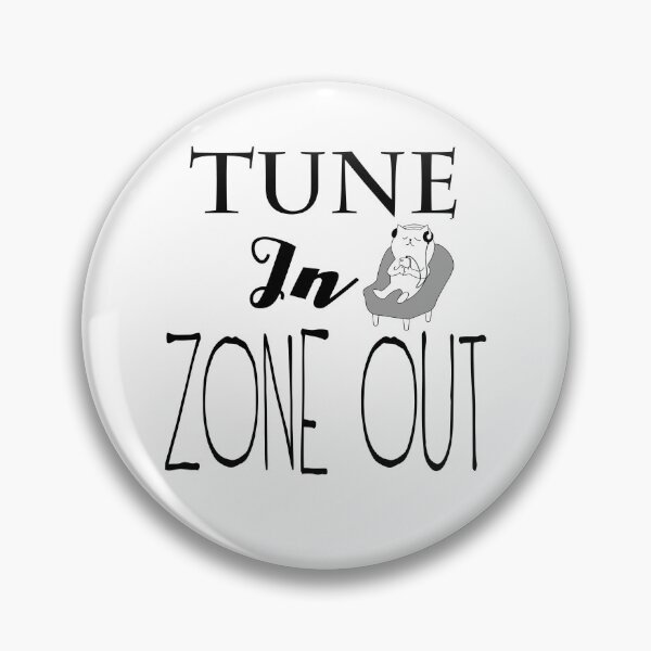 Item preview, Tune In Zone Out Music Cat designed and sold by Ever-Shop.