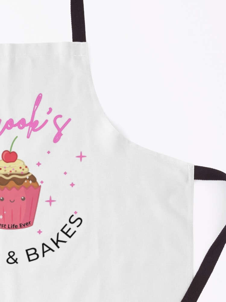 Alternate view of apron cakes and bakes Apron