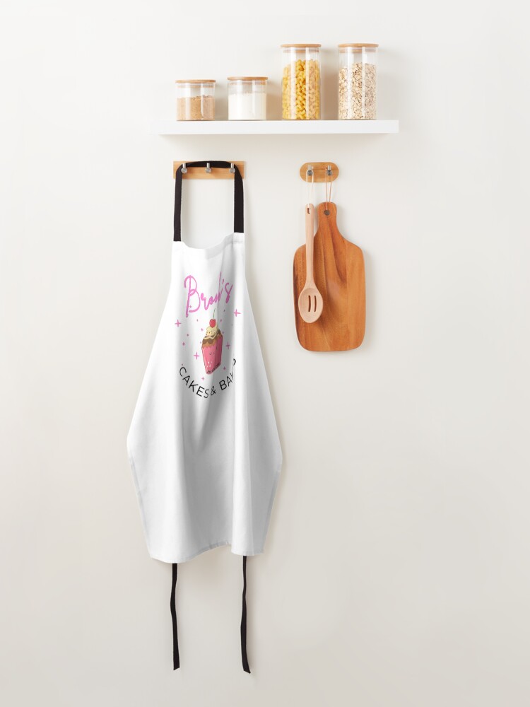 Alternate view of apron cakes and bakes Apron