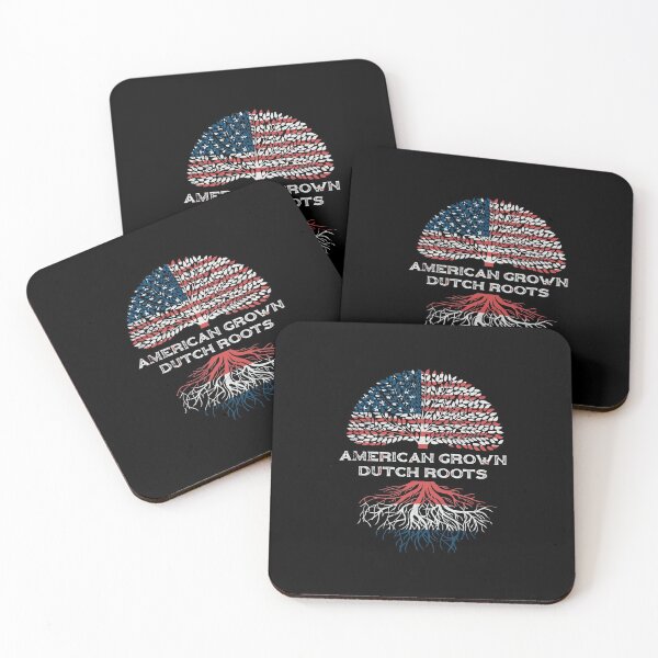 Item preview, American Grown Dutch Roots Long Sleeve Us Flag Men Women designed and sold by oltonomer8.