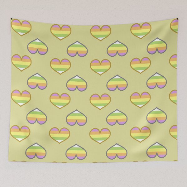 Item preview, Trigender 3 Pride Heart designed and sold by Roxzania.