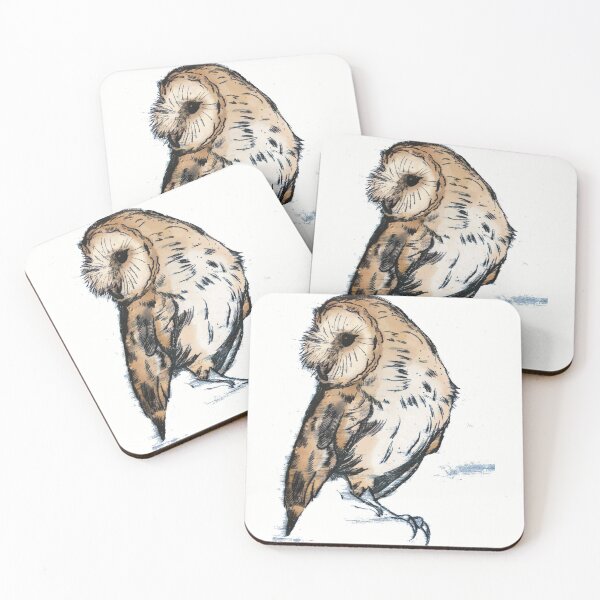 Item preview, Owl Print  designed and sold by Ginger  Illustrations.