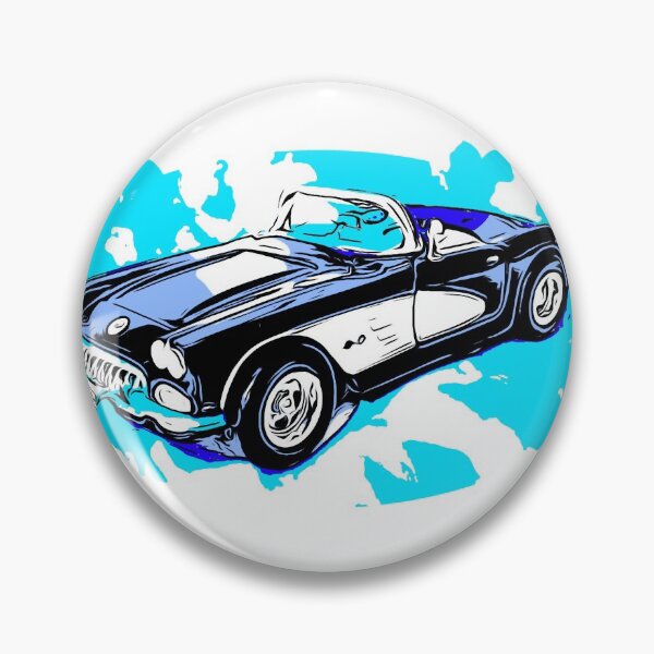 Item preview, Car Classic Cartoon designed and sold by RealBooBear.