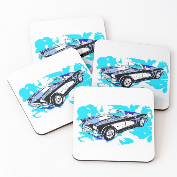 Item preview, Car Classic Cartoon designed and sold by RealBooBear.