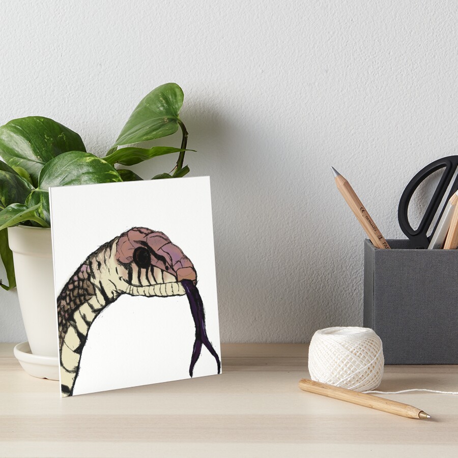 Item preview, Art Board Print designed and sold by gingerillust.