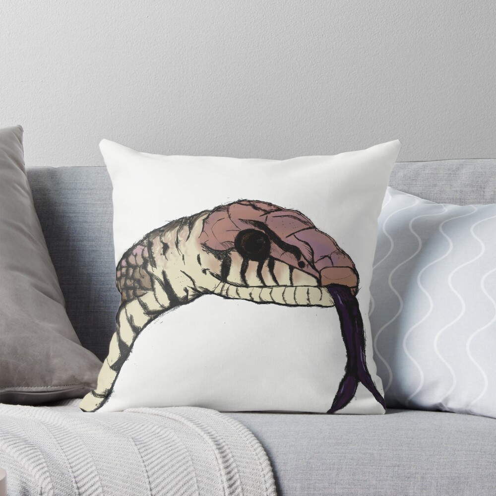 Item preview, Throw Pillow designed and sold by gingerillust.