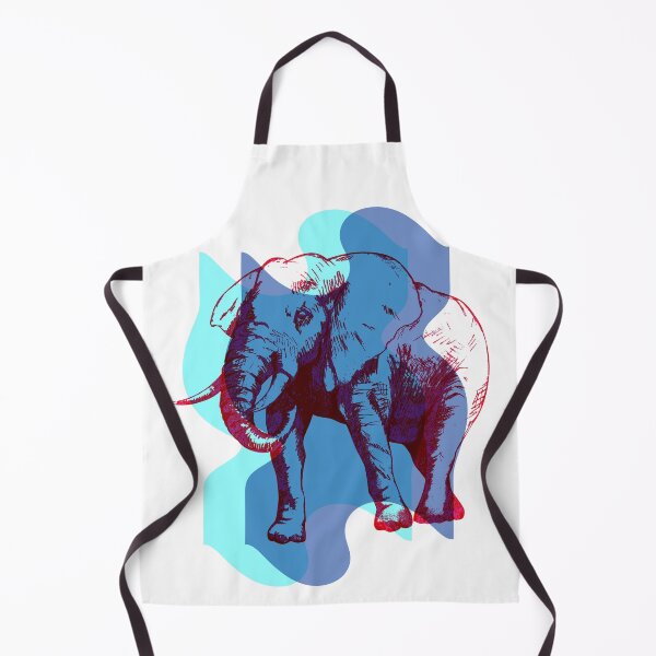 Item preview, Cool Animal - Psychedelic Elephant - Red designed and sold by crazycollective.