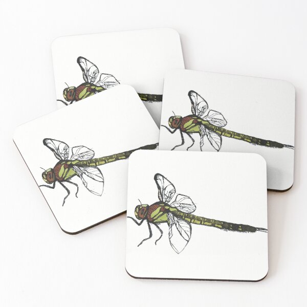 Item preview, Dragonfly Print designed and sold by Ginger  Illustrations.