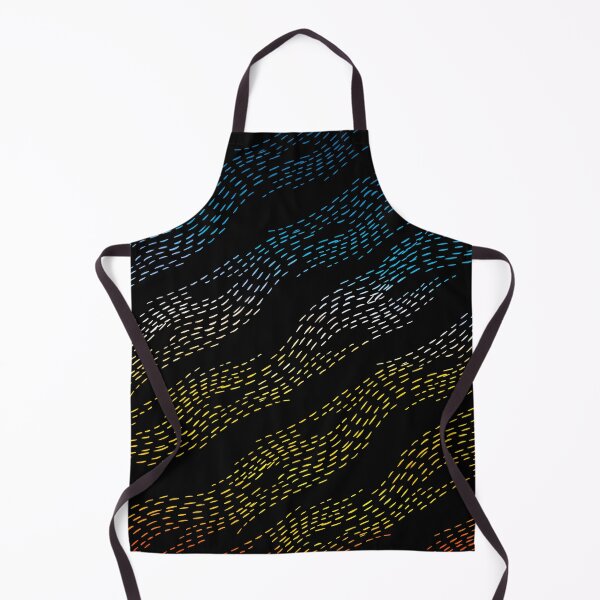 Item preview, Dotted Zebra Stripes- Sunset designed and sold by Designs By YL.