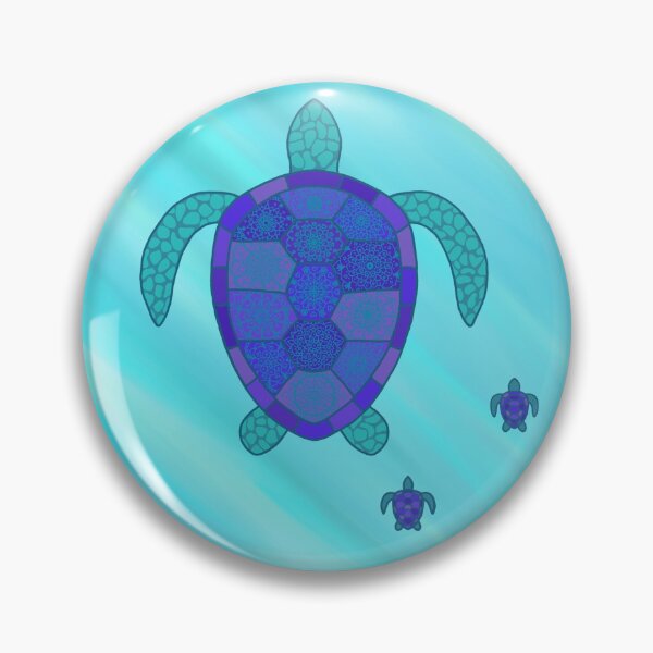 Item preview, Swimming Sea Turtles designed and sold by Pudgy-Budgie.
