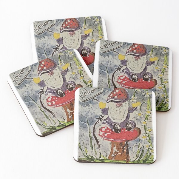Item preview, Welcome Home Gnome designed and sold by EloiseArt.