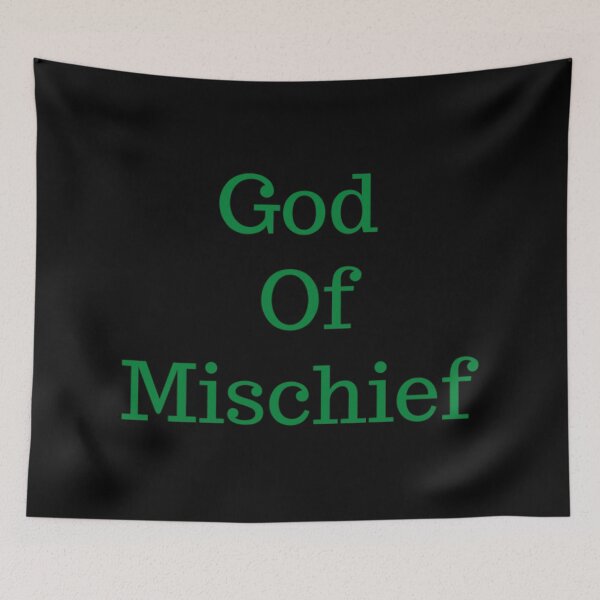 Item preview, God Of Mischief designed and sold by Imemewell.