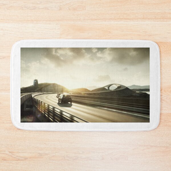 Item preview, Electric car driving on a road designed and sold by Mikołaj Niemczewski.
