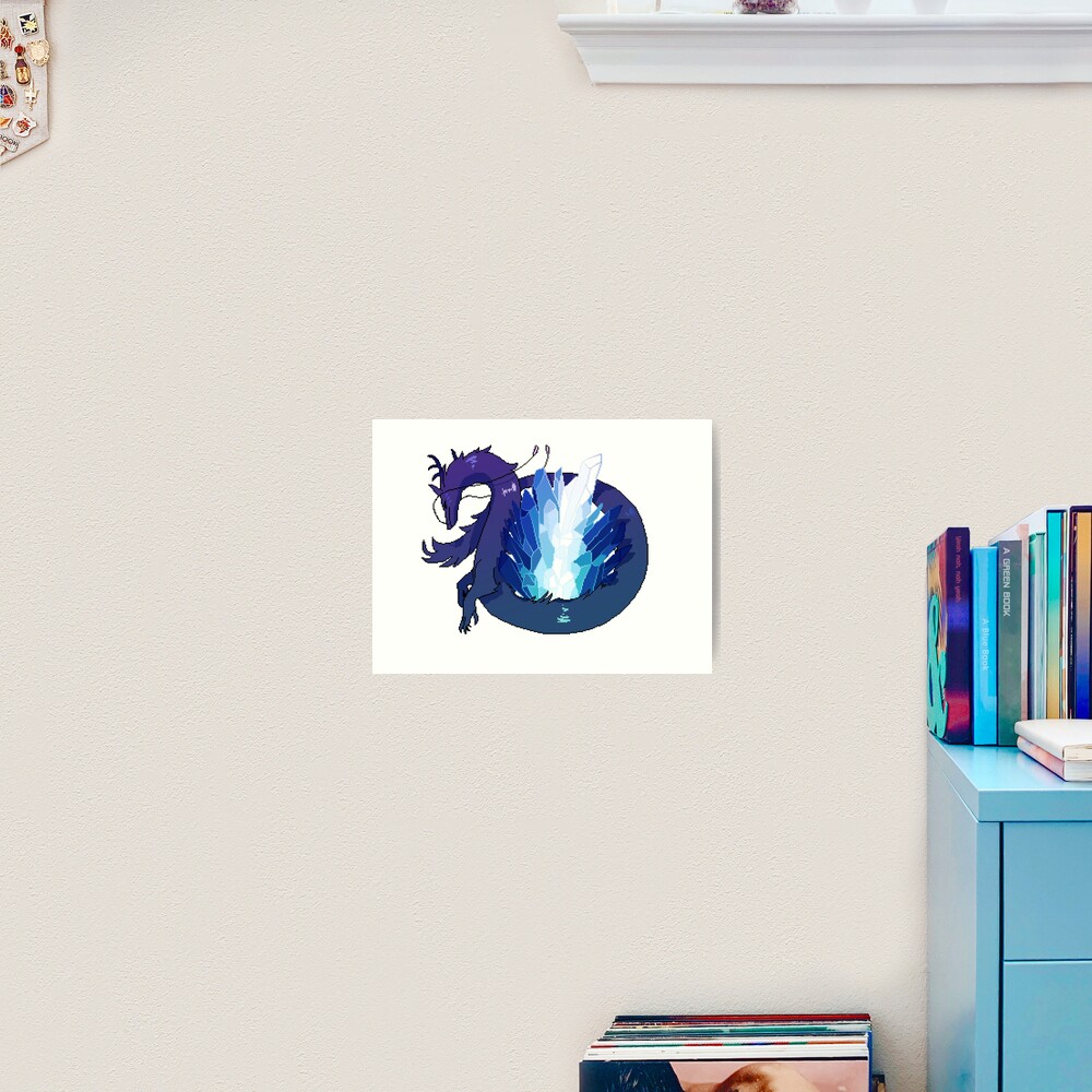 Item preview, Art Print designed and sold by OceanicScribble.