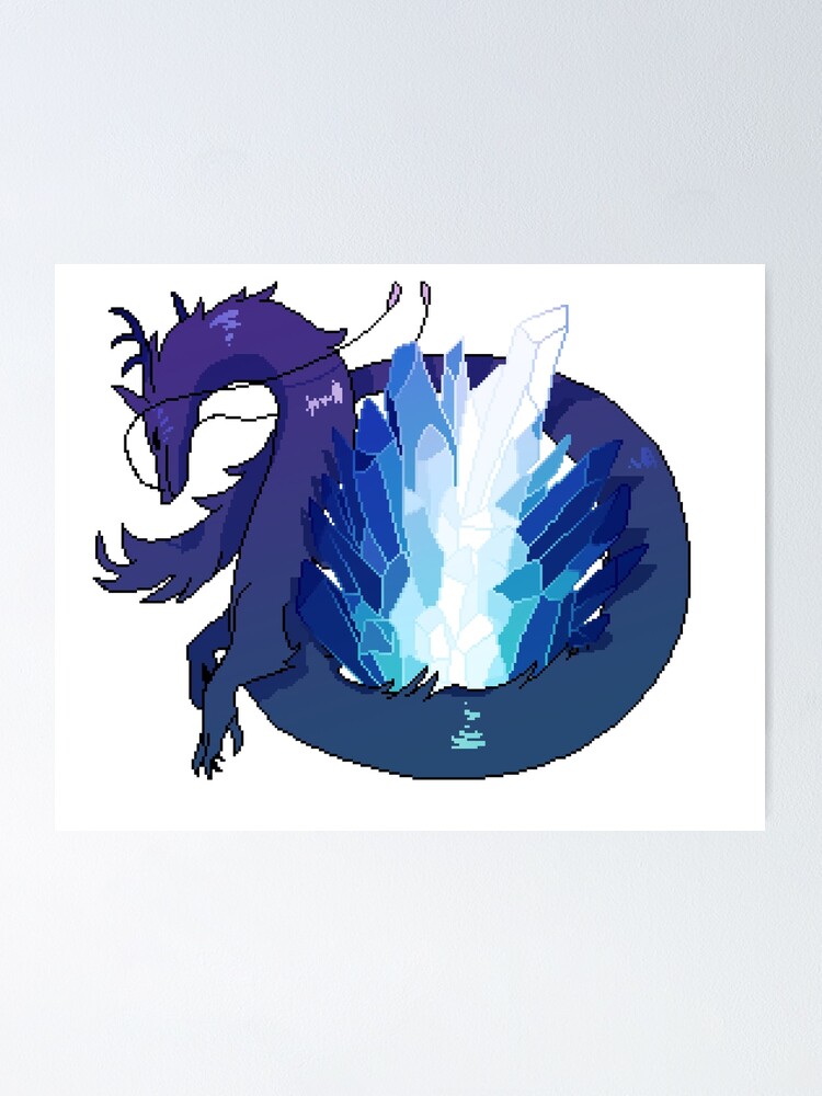 Stargender Flag Lgbt Pride Dragon Requested Poster For Sale By Oceanicscribble Redbubble