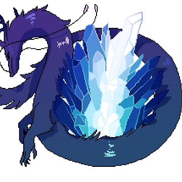 Artwork thumbnail, Stargender Flag LGBT Pride Dragon (Requested) by OceanicScribble