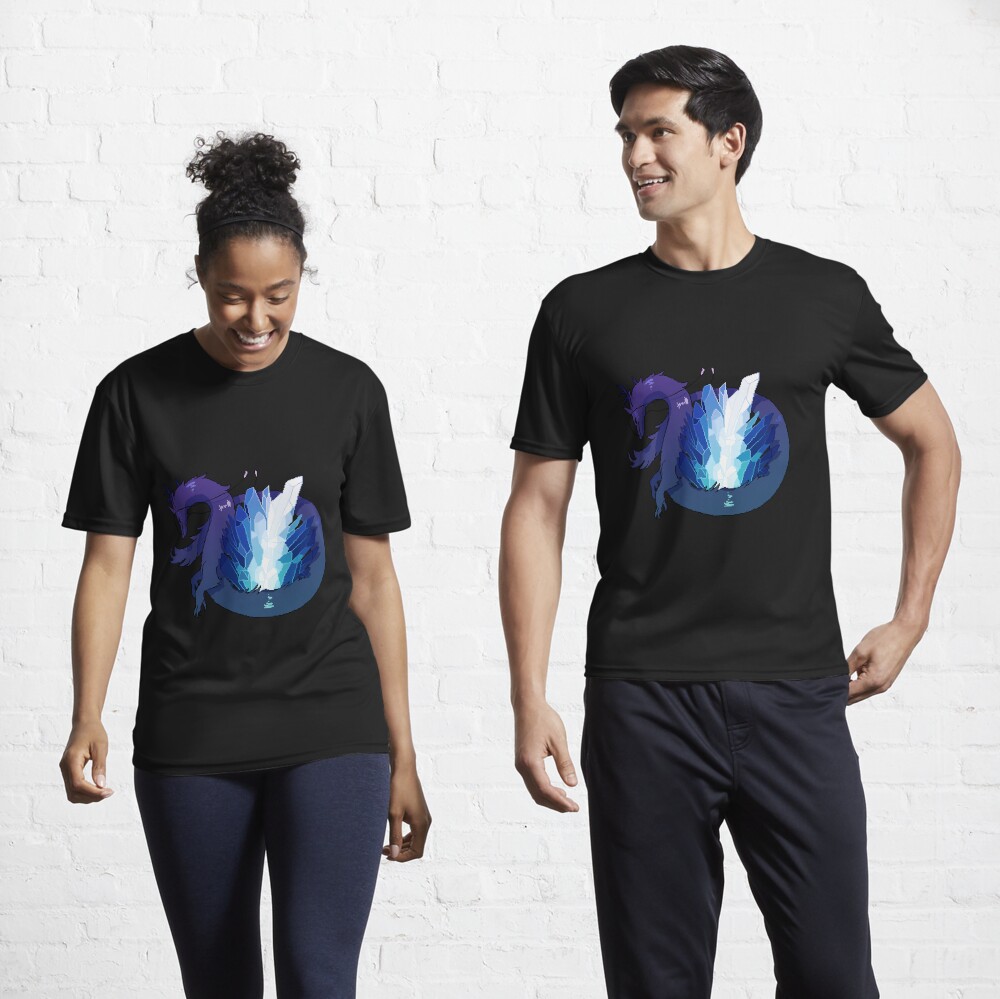 Item preview, Active T-Shirt designed and sold by OceanicScribble.