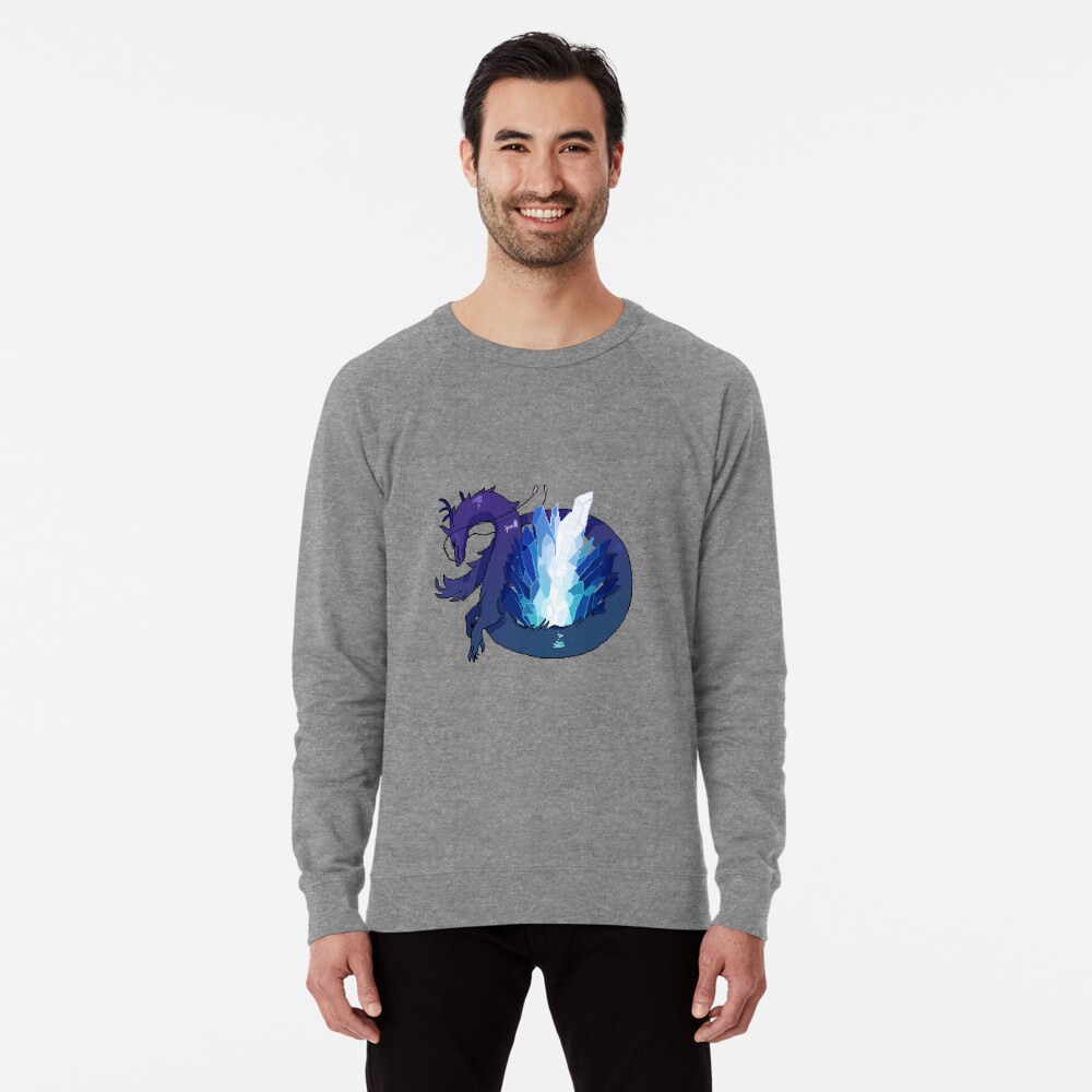 Item preview, Lightweight Sweatshirt designed and sold by OceanicScribble.