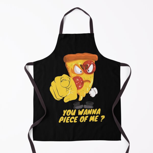 Item preview, You Wanna Piece of me Pizza Angry T shirt designed and sold by Martimad.