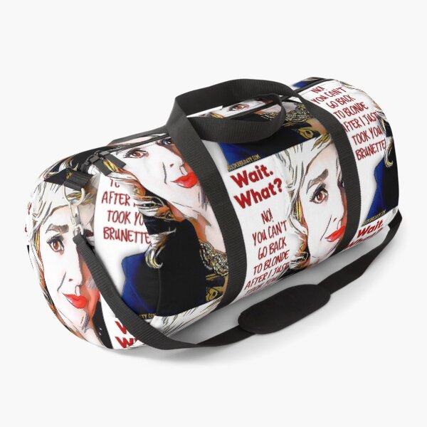Item preview, Wait, What?!- Blonde To Brunette- Red designed and sold by BOLDERSALONS.