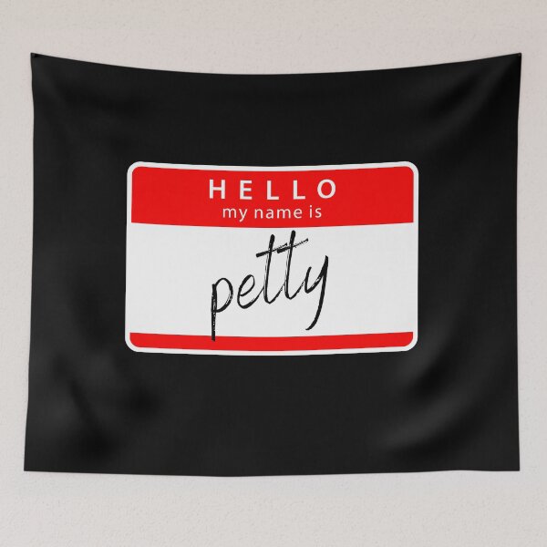 Item preview, My Name is Petty designed and sold by The Long's Way Home.