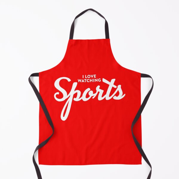 Item preview, "I love watching sports" statement designed and sold by TrueType.