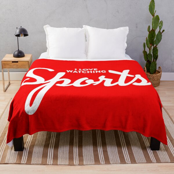 Item preview, "I love watching sports" statement designed and sold by TrueType.