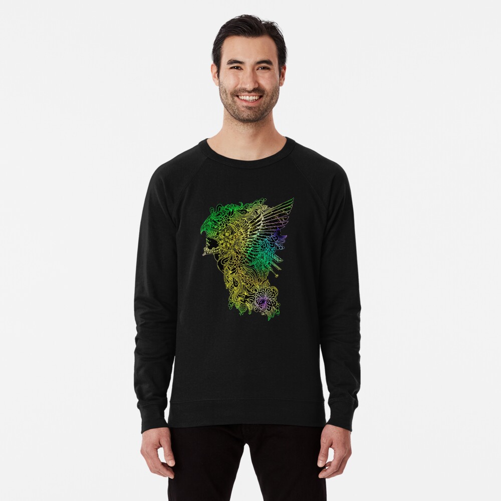 Item preview, Lightweight Sweatshirt designed and sold by artherapieca.