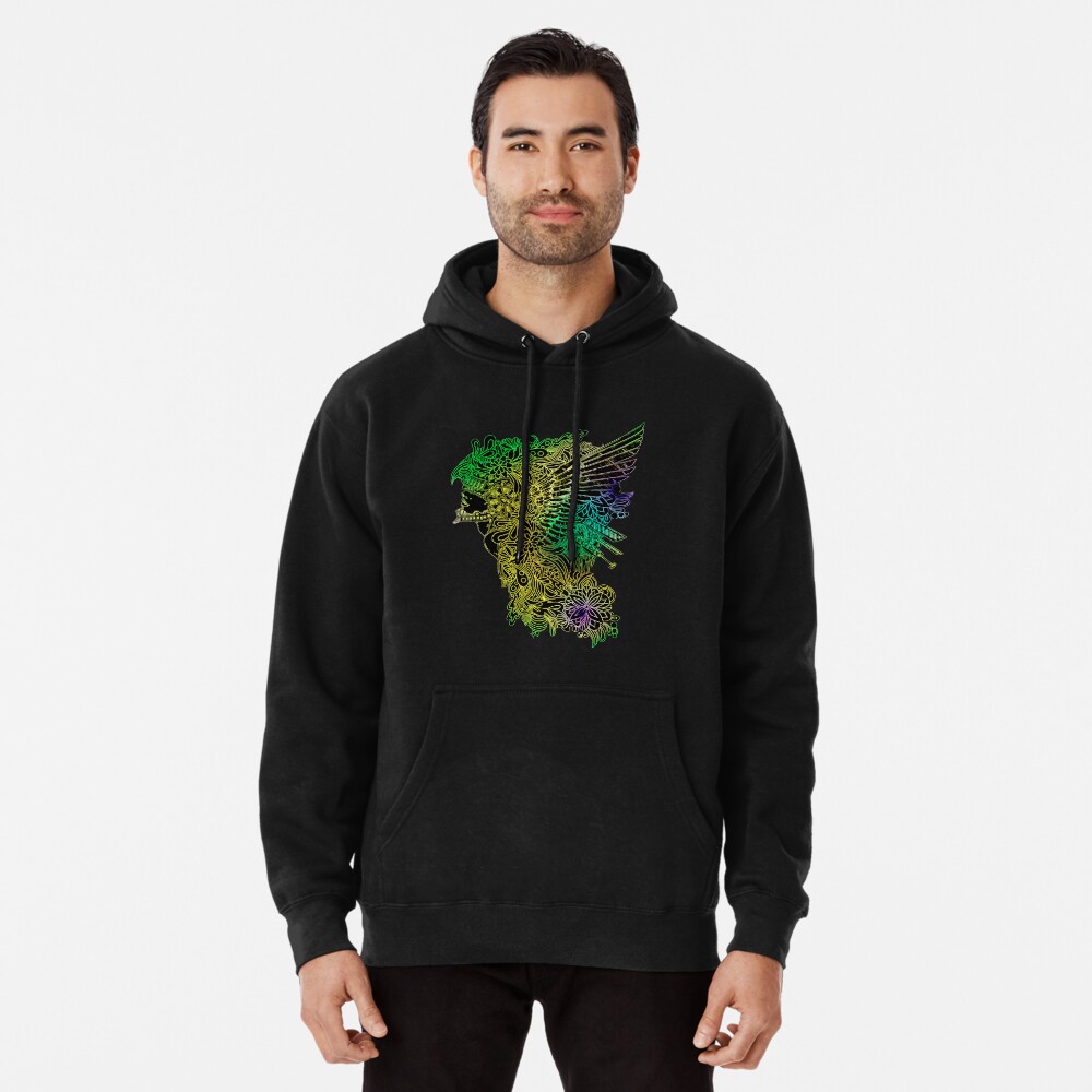 Item preview, Pullover Hoodie designed and sold by artherapieca.