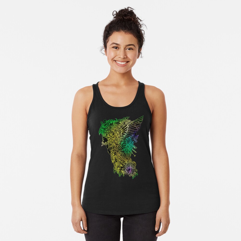 Item preview, Racerback Tank Top designed and sold by artherapieca.