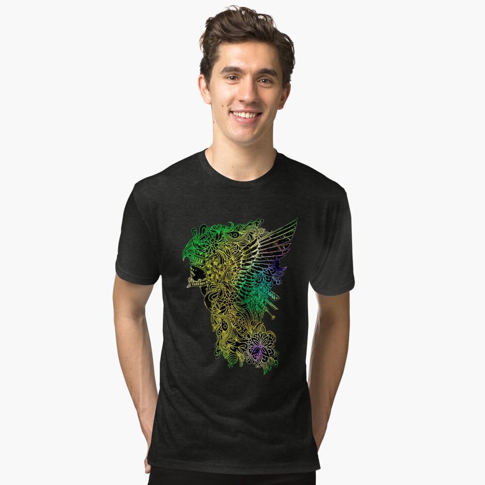 Item preview, Tri-blend T-Shirt designed and sold by artherapieca.