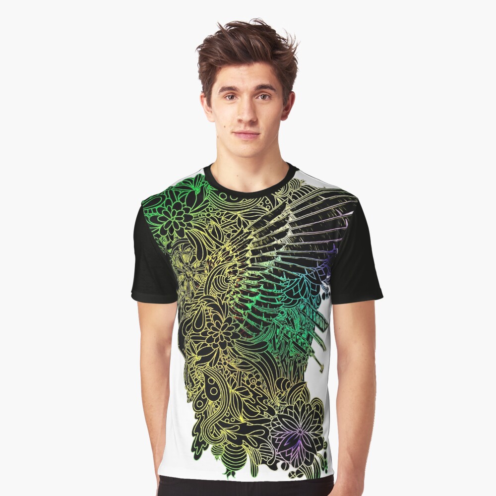 Item preview, Graphic T-Shirt designed and sold by artherapieca.